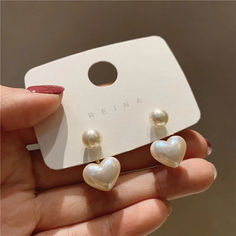 Heart earring . GOjewelry earrings