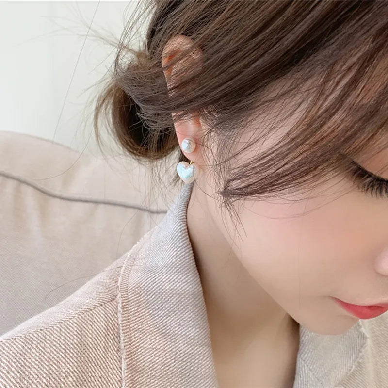 Heart earring . GOjewelry earrings