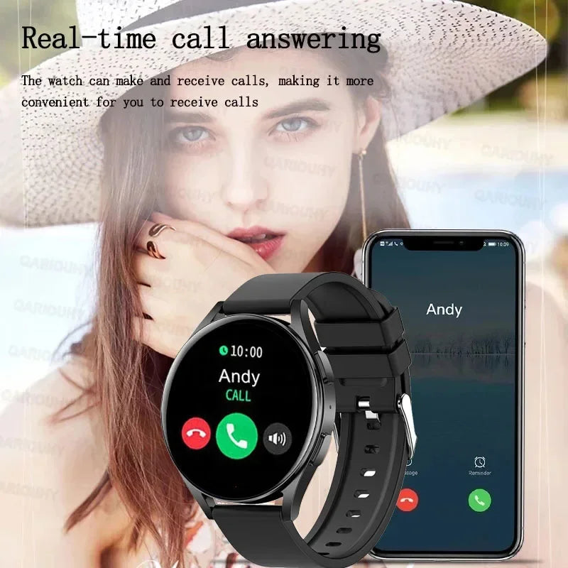 New Smartwatch 6 for Men HD Full Touch Blood Pressure Blood Oxygen Bluetooth Call Sports Smart Watch Men Women For Android IOS