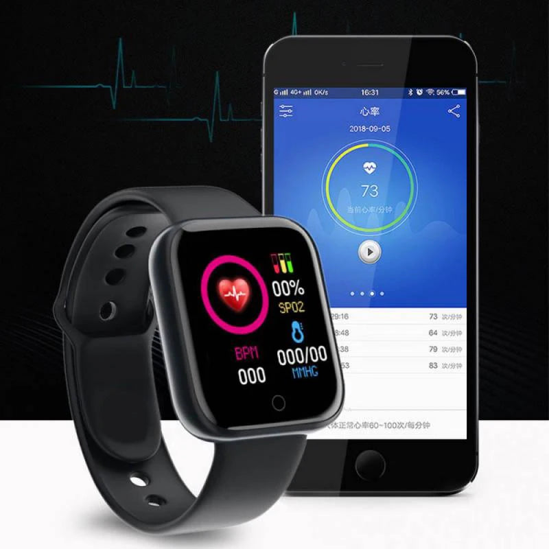 Multifunctional Smart Watch Men Women Bluetooth Connected Phone Music Fitness Sports Bracelet Sleep Monitor